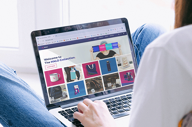 Branded merchandise online company store